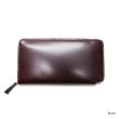 画像2: ARTS&CRAFTS（アーツアンドクラフツ）ROUND ZIP LONG WALLET（ラウンドジップロングウォレット）"CORDOVAN ACC" / 3Colors（全3色展開）  (2)