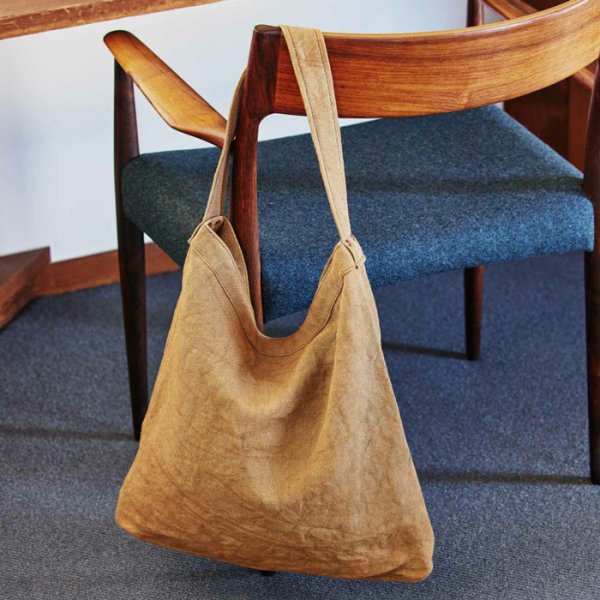 画像9: ARTS&CRAFTS（アーツアンドクラフツ）ONE STRAP SHOULDER（ワンストラップショルダー）"LINEN CANVAS" / Mustard（マスタード） (9)