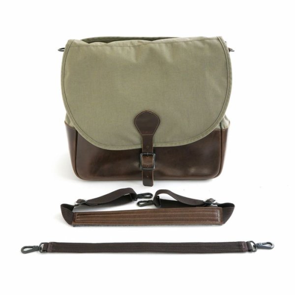 画像11: ARTS&CRAFTS（アーツアンドクラフツ）HUNTING SHOULDER"S"（ハンティングショルダーS）CORDURA SPAN/Dark Beige（ダークベージュ） (11)