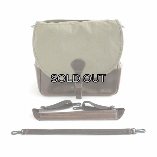 画像11: ARTS&CRAFTS（アーツアンドクラフツ）HUNTING SHOULDER"S"（ハンティングショルダーS）CORDURA SPAN/Dark Beige（ダークベージュ） (11)