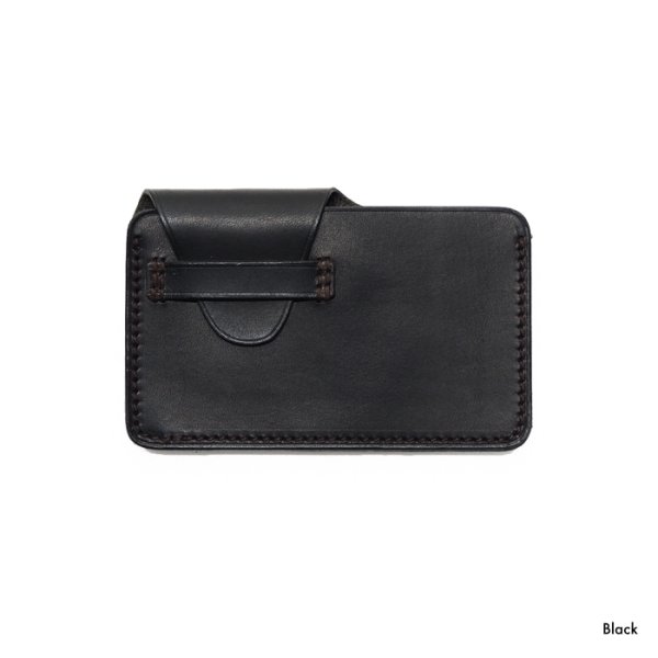 画像2: ARTS&CRAFTS（アーツアンドクラフツ）CARD CASE"W"（カードケースW）"ELBAMATT ACC" / 3Colors（3色展開） (2)