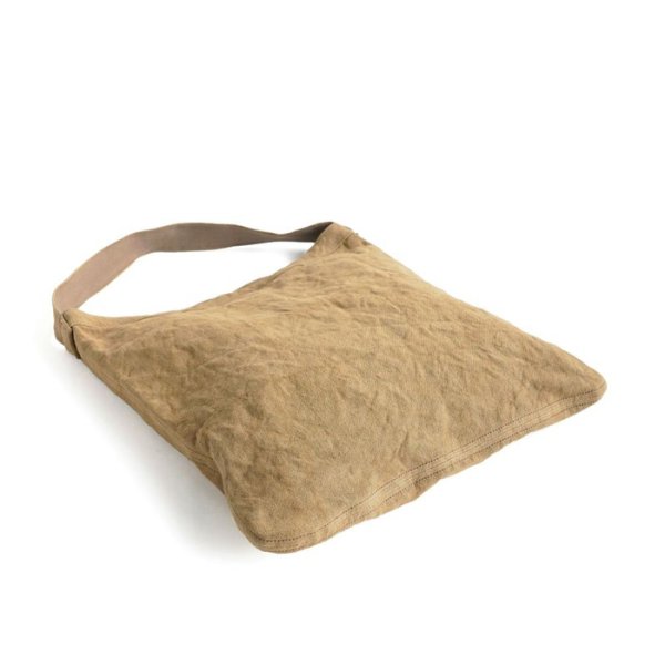 画像4: ARTS&CRAFTS（アーツアンドクラフツ）ONE STRAP SHOULDER（ワンストラップショルダー）"LINEN CANVAS" / Mustard（マスタード） (4)