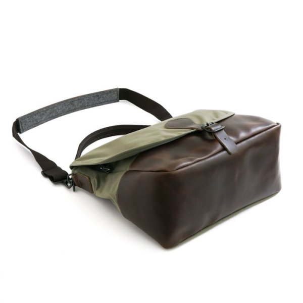 画像5: ARTS&CRAFTS（アーツアンドクラフツ）HUNTING SHOULDER"S"（ハンティングショルダーS）CORDURA SPAN/Dark Beige（ダークベージュ） (5)