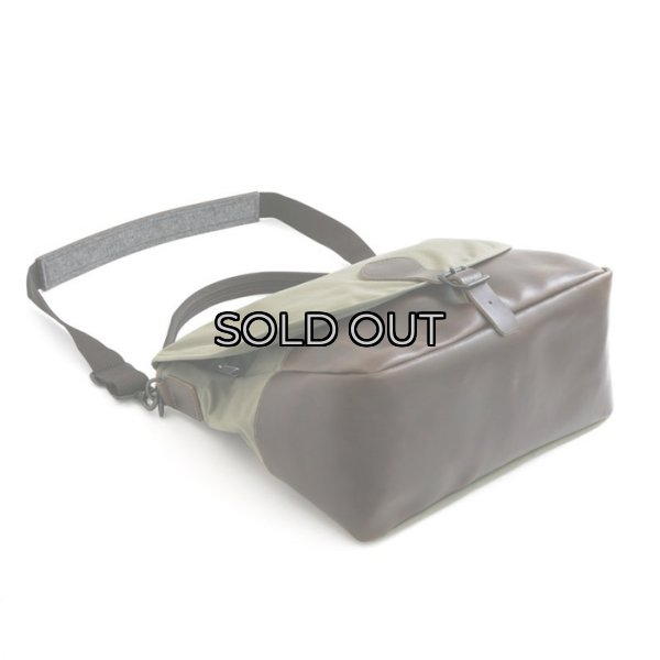 画像5: ARTS&CRAFTS（アーツアンドクラフツ）HUNTING SHOULDER"S"（ハンティングショルダーS）CORDURA SPAN/Dark Beige（ダークベージュ） (5)