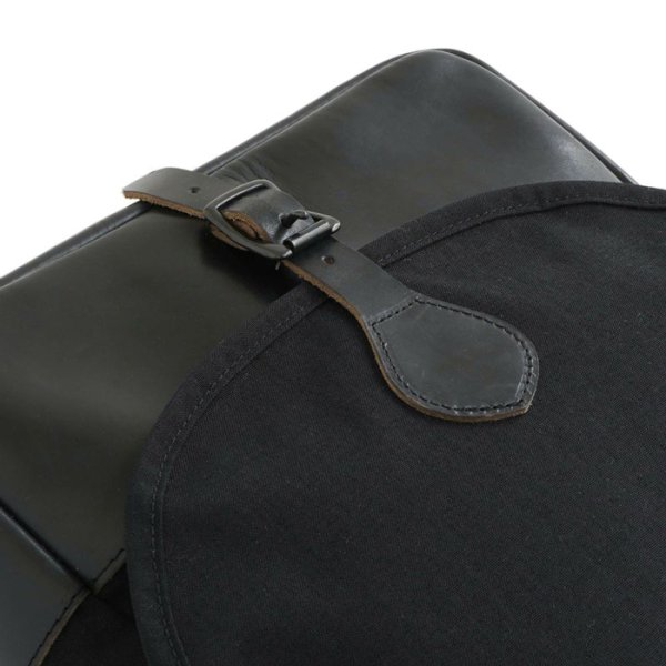 画像10: ARTS&CRAFTS（アーツアンドクラフツ）HUNTING SHOULDER"S"（ハンティングショルダーS）CORDURA SPAN/Black（ブラック） (10)
