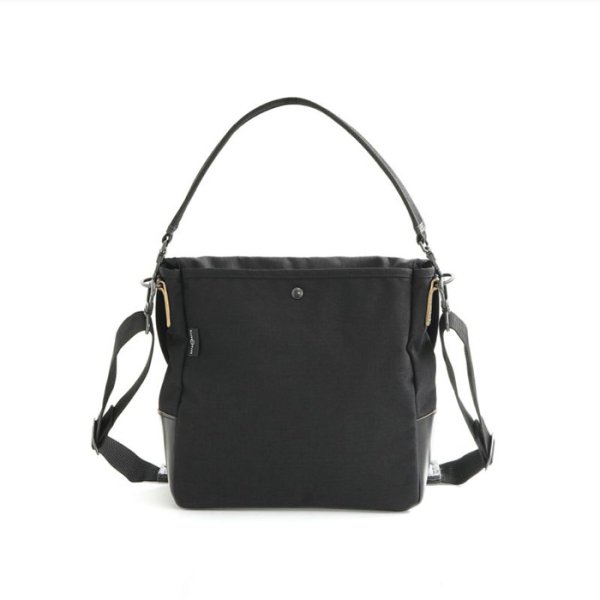 画像2: ARTS&CRAFTS（アーツアンドクラフツ）HUNTING SHOULDER"S"（ハンティングショルダーS）CORDURA SPAN/Black（ブラック） (2)