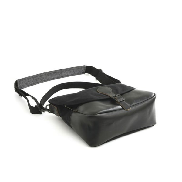 画像5: ARTS&CRAFTS（アーツアンドクラフツ）HUNTING SHOULDER"S"（ハンティングショルダーS）CORDURA SPAN/Black（ブラック） (5)