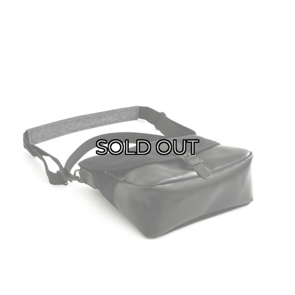 画像5: ARTS&CRAFTS（アーツアンドクラフツ）HUNTING SHOULDER"S"（ハンティングショルダーS）CORDURA SPAN/Black（ブラック） (5)