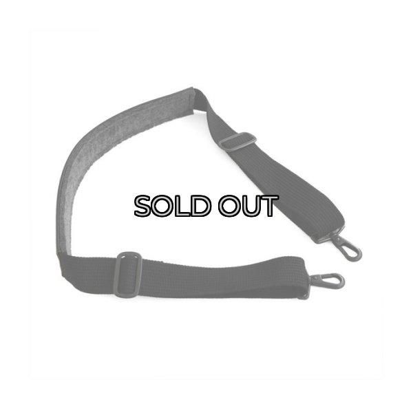 画像12: ARTS&CRAFTS（アーツアンドクラフツ）HUNTING SHOULDER"S"（ハンティングショルダーS）CORDURA SPAN/Black（ブラック） (12)