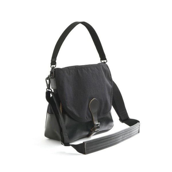 画像3: ARTS&CRAFTS（アーツアンドクラフツ）HUNTING SHOULDER"S"（ハンティングショルダーS）CORDURA SPAN/Black（ブラック） (3)