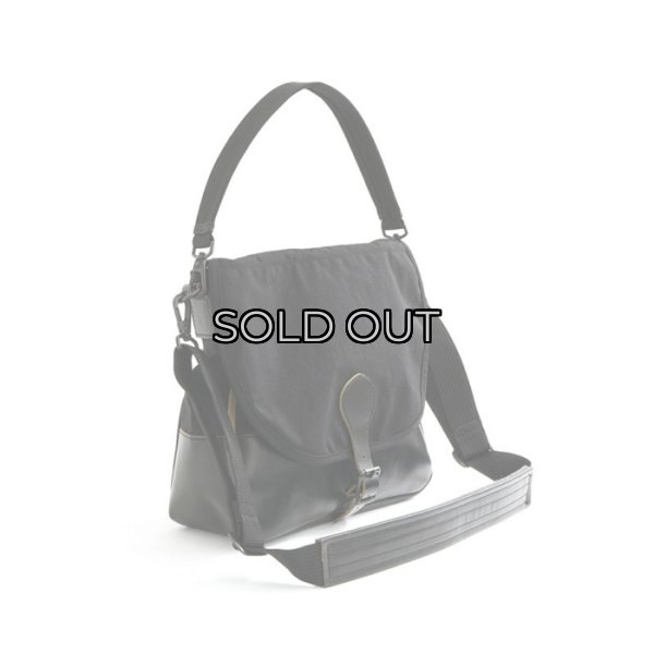 画像3: ARTS&CRAFTS（アーツアンドクラフツ）HUNTING SHOULDER"S"（ハンティングショルダーS）CORDURA SPAN/Black（ブラック） (3)