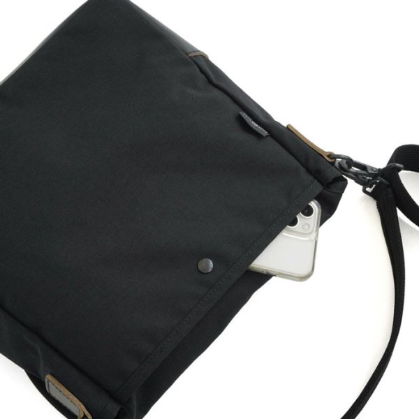 画像8: ARTS&CRAFTS（アーツアンドクラフツ）HUNTING SHOULDER"S"（ハンティングショルダーS）CORDURA SPAN/Black（ブラック） (8)