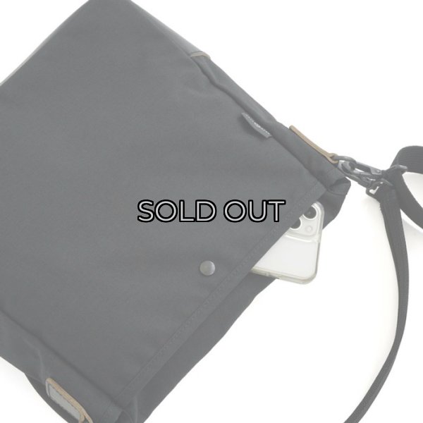 画像8: ARTS&CRAFTS（アーツアンドクラフツ）HUNTING SHOULDER"S"（ハンティングショルダーS）CORDURA SPAN/Black（ブラック） (8)