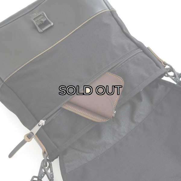 画像6: ARTS&CRAFTS（アーツアンドクラフツ）HUNTING SHOULDER"S"（ハンティングショルダーS）CORDURA SPAN/Black（ブラック） (6)