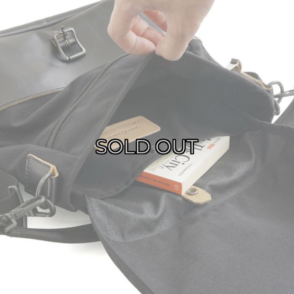 画像7: ARTS&CRAFTS（アーツアンドクラフツ）HUNTING SHOULDER"S"（ハンティングショルダーS）CORDURA SPAN/Black（ブラック） (7)