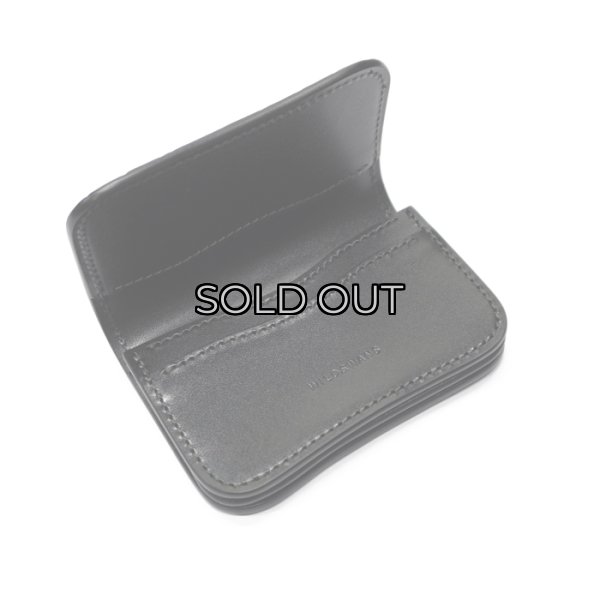 画像5: WILD SWANS（ワイルドスワンズ）GENERAL（ジェネラル）カードケース/ブラック"クロコダイル"×ブラック"サドルプルアップ" (5)