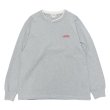画像1: L.L.Bean Japan Edition（エルエルビーン ジャパンエディション）Union Long Sleeve Tee（ユニオン ロングスリーブT）/ Top Grey（トップグレー） (1)