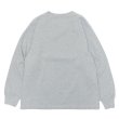 画像2: L.L.Bean Japan Edition（エルエルビーン ジャパンエディション）Union Long Sleeve Tee（ユニオン ロングスリーブT）/ Top Grey（トップグレー） (2)