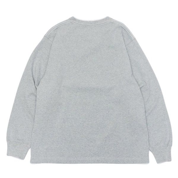 画像2: L.L.Bean Japan Edition（エルエルビーン ジャパンエディション）Union Long Sleeve Tee（ユニオン ロングスリーブT）/ Top Grey（トップグレー） (2)