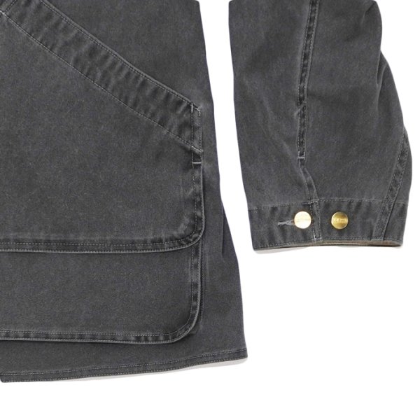 画像6: L.L.Bean Japan Edition（エルエルビーン ジャパンエディション）Bean's Prospect Harbor Field Coat（ビーンズプロスペクトハーバーフィールドコート）"TEC DUCK" / Fade Black（フェードブラック） (6)