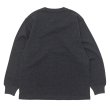 画像2: L.L.Bean Japan Edition（エルエルビーン ジャパンエディション）Union Long-Sleeve Tee（ユニオン ロングスリーブT） / Top Charcoal（トップチャコール） (2)