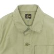 画像4: NEEDLES（ニードルズ）Coverall（カバーオール）"Reversed Sateen" / Olive（オリーブ） (4)