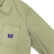 画像5: NEEDLES（ニードルズ）Coverall（カバーオール）"Reversed Sateen" / Olive（オリーブ） (5)