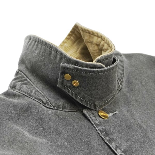 画像7: L.L.Bean Japan Edition（エルエルビーン ジャパンエディション）Bean's Prospect Harbor Field Coat（ビーンズプロスペクトハーバーフィールドコート）"TEC DUCK" / Fade Black（フェードブラック） (7)