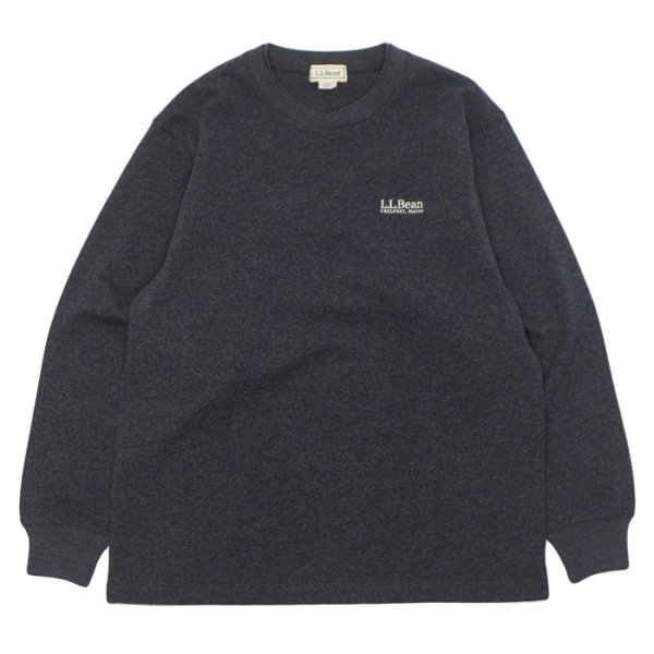 画像1: L.L.Bean Japan Edition（エルエルビーン ジャパンエディション）Union Long-Sleeve Tee（ユニオン ロングスリーブT） / Top Charcoal（トップチャコール） (1)