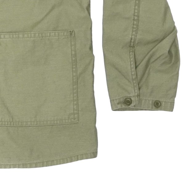 画像6: NEEDLES（ニードルズ）Coverall（カバーオール）"Reversed Sateen" / Olive（オリーブ） (6)