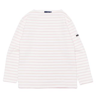 最新日本正規代理店モデル【SAINT JAMES】ウエッソン（T3）定番白×赤 セントジェームス ウエッソン ウェッソン ボーダー 長袖 カットソー 赤