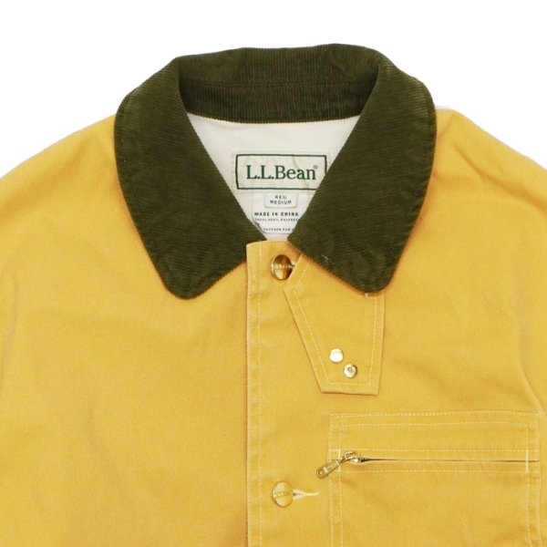 画像4: L.L.Bean Japan Edition（エルエルビーン ジャパンエディション）Bean's Prospect Harbor Field Coat（ビーンズプロスペクトハーバーフィールドコート）"TEC DUCK" / Fade Saddle（フェードサドル） (4)