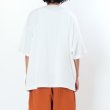 画像11: EVCON（エビコン）WIDE S/S TEE（ワイドショートスリーブTシャツ） / White（ホワイト）・Black（ブラック） (11)