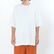 画像12: EVCON（エビコン）WIDE S/S TEE（ワイドショートスリーブTシャツ） / White（ホワイト）・Black（ブラック） (12)