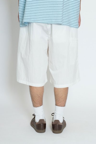 画像7: EVCON（エビコン）BIG EASY SHORTS（ビックイージーショーツ） / White（ホワイト） (7)