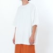 画像10: EVCON（エビコン）WIDE S/S TEE（ワイドショートスリーブTシャツ） / White（ホワイト）・Black（ブラック） (10)