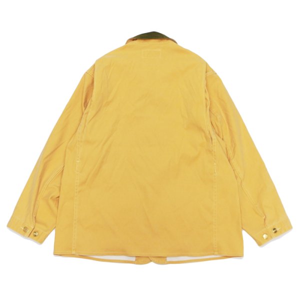 画像2: L.L.Bean Japan Edition（エルエルビーン ジャパンエディション）Bean's Prospect Harbor Field Coat（ビーンズプロスペクトハーバーフィールドコート）"TEC DUCK" / Fade Saddle（フェードサドル） (2)