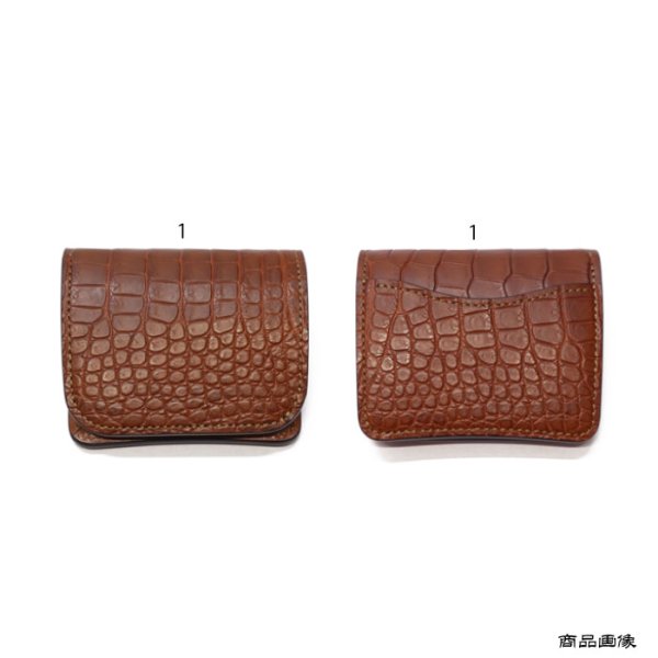 画像11: WILD SWANS（ワイルドスワンズ）CASA（カーサ）コンパクトウォレット/コニャック"POROSUS（ポロサス）"×キャメル"サドルプルアップ" (11)