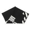 画像4: ENGINEERED GARMENTS（エンジニアードガーメンツ）Printed Bandana（プリンテッドバンダナ）/ Black:TWO TONE（ブラック:2トーン）・Black:NEWS（ブラック:ニュース） (4)