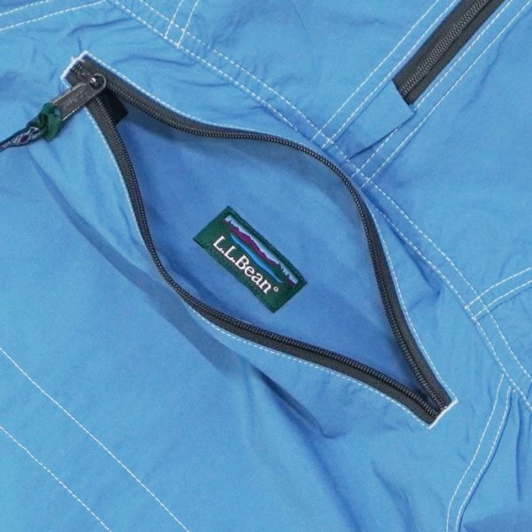 画像8:  L.L.Bean Japan Edition（エルエルビーン ジャパンエディション）Milo Anorak（ミロアノラック） / Dusty Blue（ダスティブルー） (8)