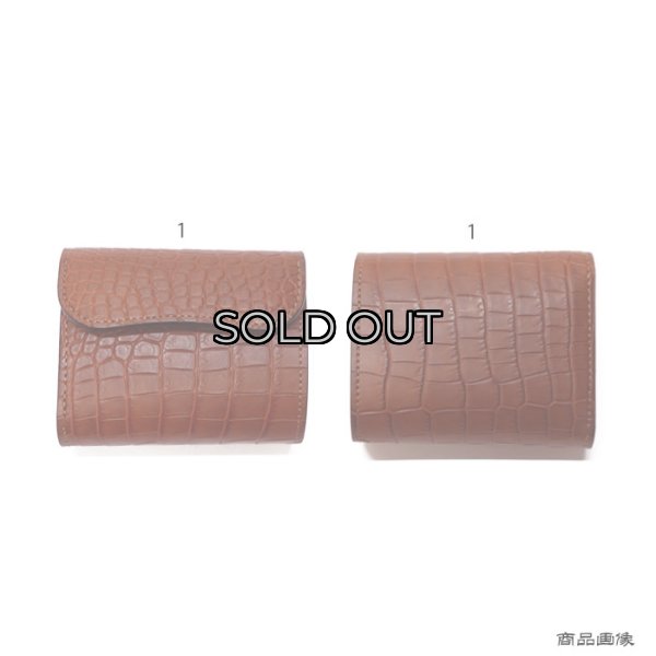 画像9: WILD SWANS（ワイルドスワンズ）ENO（イーノ）ミニ3つ折りウォレット/コニャック"POROSUS（ポロサス）"×キャメル"サドルプルアップ" (9)