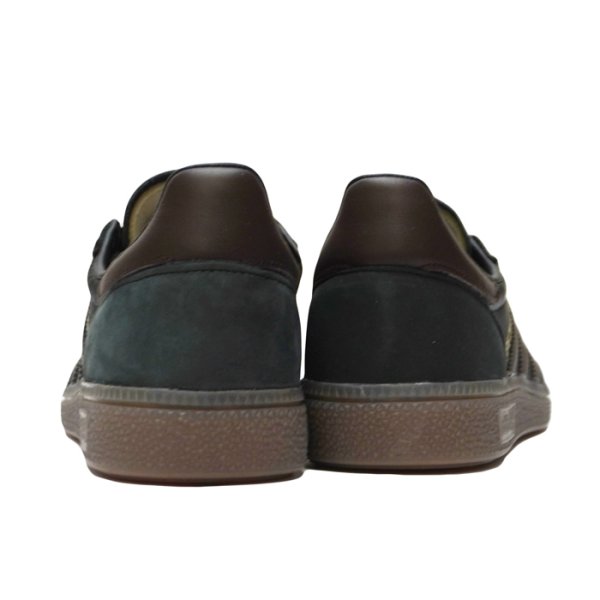 画像6: adidas Originals（アディダスオリジナルス）HANDBALL SPEZIAL（ハンドボールスペツィアル）/ Core Black×Dark Black×Gum（コアブラック×ダークブラウン×ガム） (6)