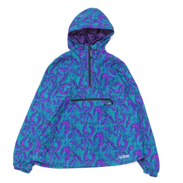 画像1:  L.L.Bean Japan Edition（エルエルビーン ジャパンエディション）Milo Anorak Print（ミロアノラック プリント） / Shool of Fish（スクールオブフィッシュ） (1)