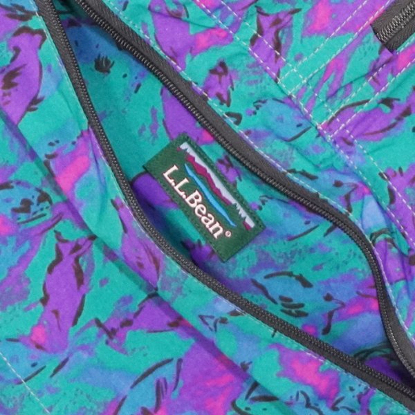 画像8:  L.L.Bean Japan Edition（エルエルビーン ジャパンエディション）Milo Anorak Print（ミロアノラック プリント） / Shool of Fish（スクールオブフィッシュ） (8)