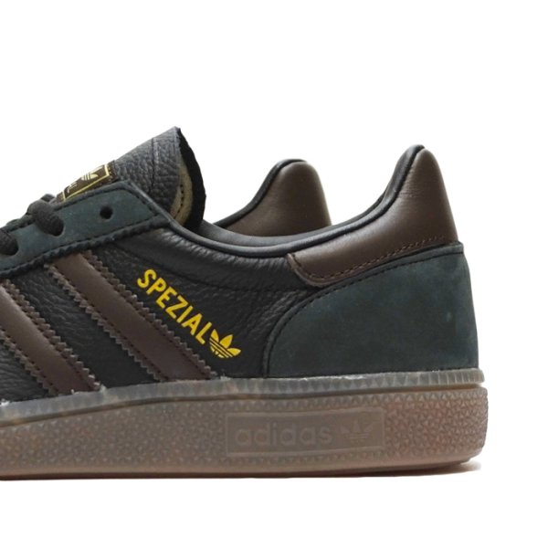 画像5: adidas Originals（アディダスオリジナルス）HANDBALL SPEZIAL（ハンドボールスペツィアル）/ Core Black×Dark Black×Gum（コアブラック×ダークブラウン×ガム） (5)