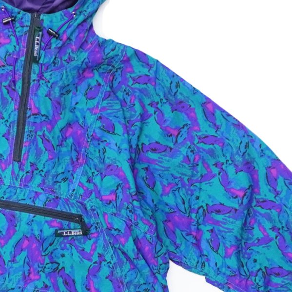 画像5:  L.L.Bean Japan Edition（エルエルビーン ジャパンエディション）Milo Anorak Print（ミロアノラック プリント） / Shool of Fish（スクールオブフィッシュ） (5)