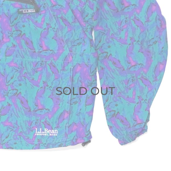 画像5:  L.L.Bean Japan Edition（エルエルビーン ジャパンエディション）Milo Anorak Print（ミロアノラック プリント） / Shool of Fish（スクールオブフィッシュ） (5)