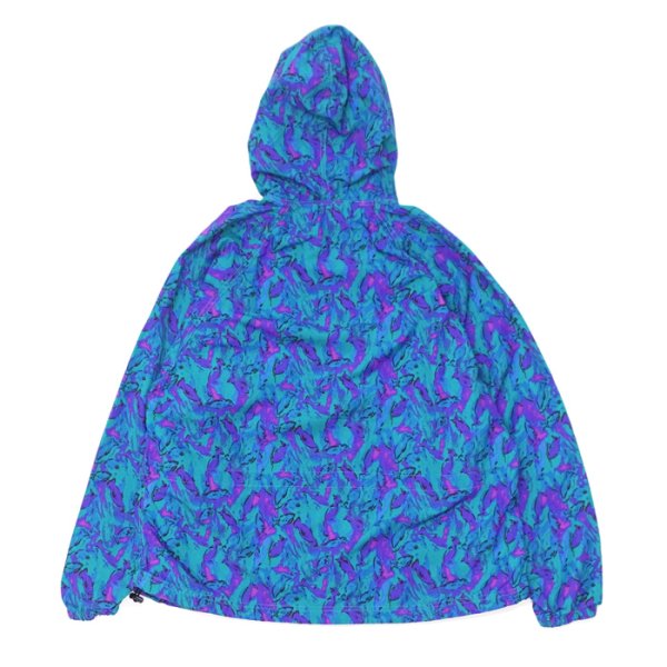 画像3:  L.L.Bean Japan Edition（エルエルビーン ジャパンエディション）Milo Anorak Print（ミロアノラック プリント） / Shool of Fish（スクールオブフィッシュ） (3)