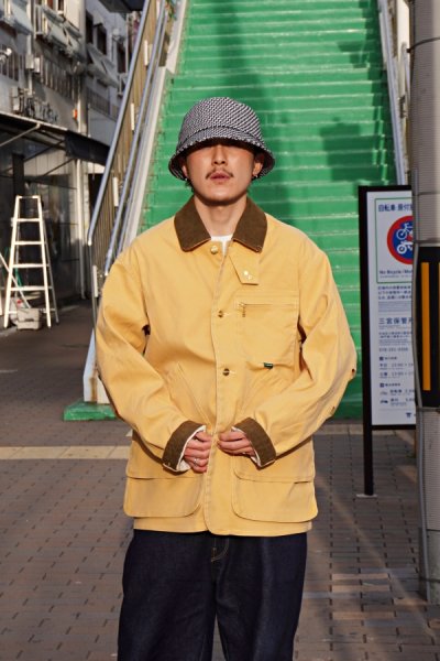 画像9: L.L.Bean Japan Edition（エルエルビーン ジャパンエディション）Bean's Prospect Harbor Field Coat（ビーンズプロスペクトハーバーフィールドコート）"TEC DUCK" / Fade Black（フェードブラック） (9)