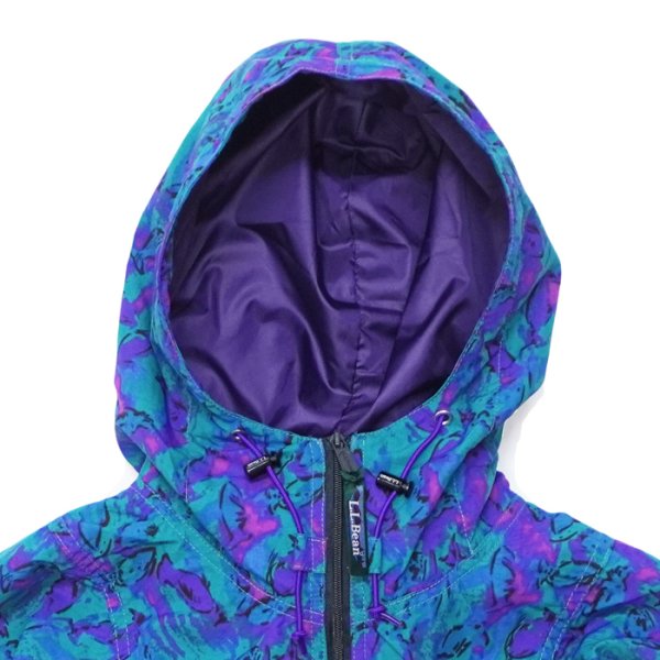 画像4:  L.L.Bean Japan Edition（エルエルビーン ジャパンエディション）Milo Anorak Print（ミロアノラック プリント） / Shool of Fish（スクールオブフィッシュ） (4)